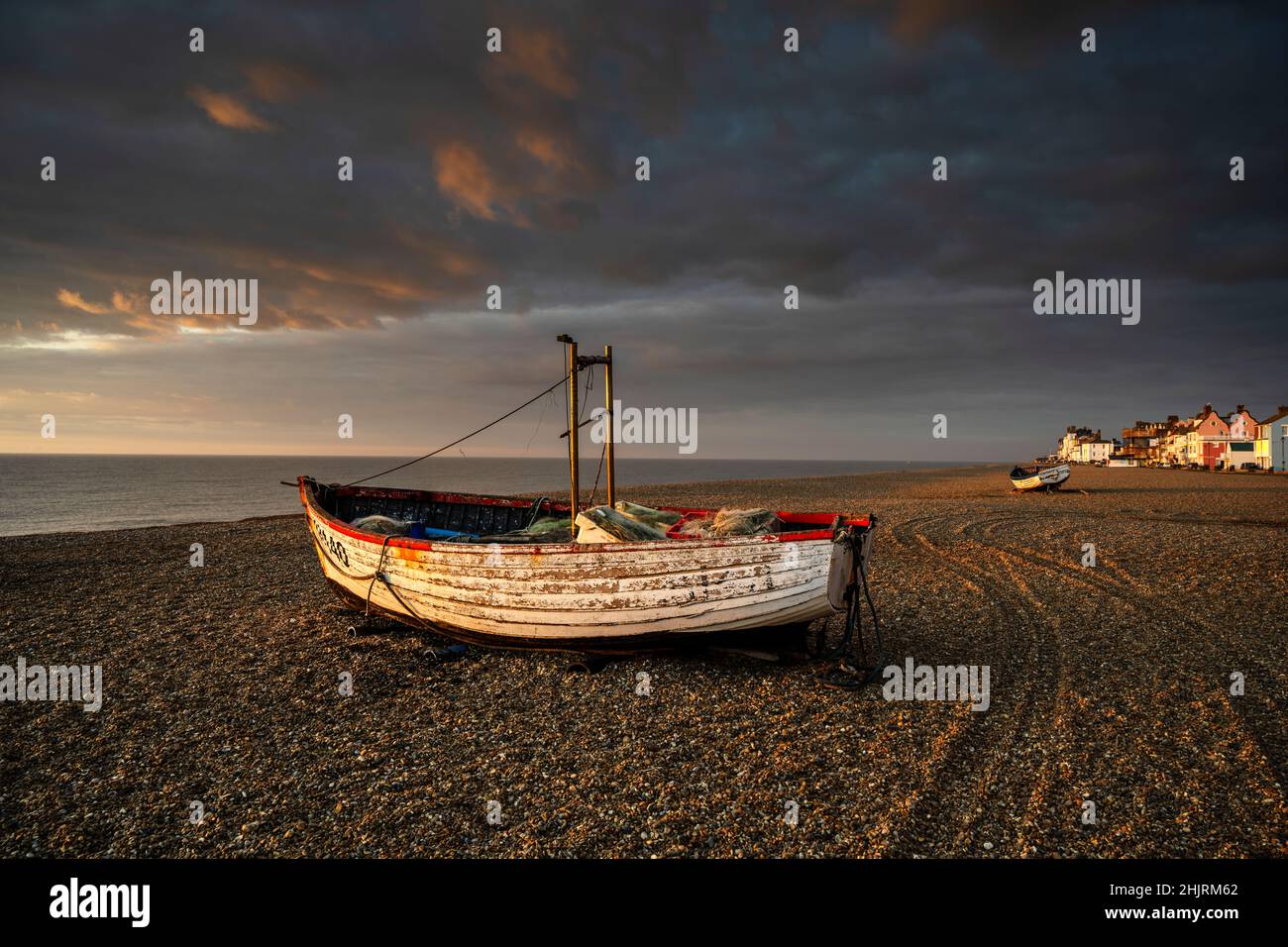 Aldeburgh Suffolk in Inghilterra Foto Stock