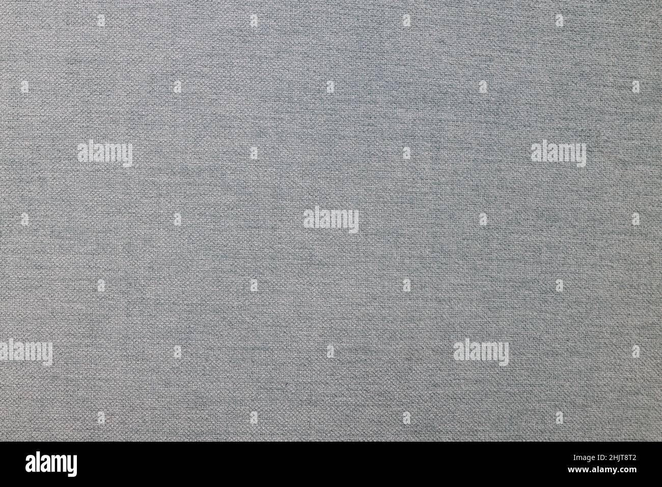 Tessuto di lino grigio scuro da vicino Foto Stock