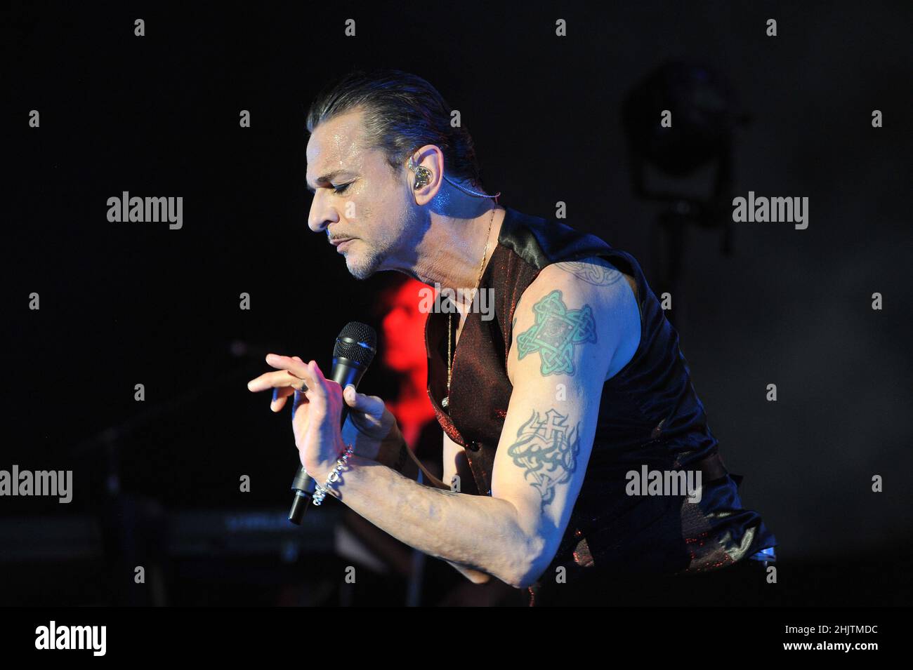 Andrew fletcher depeche mode immagini e fotografie stock ad alta