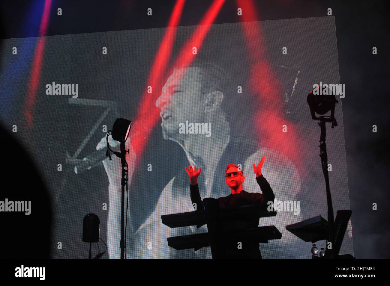 Andrew fletcher depeche mode immagini e fotografie stock ad alta