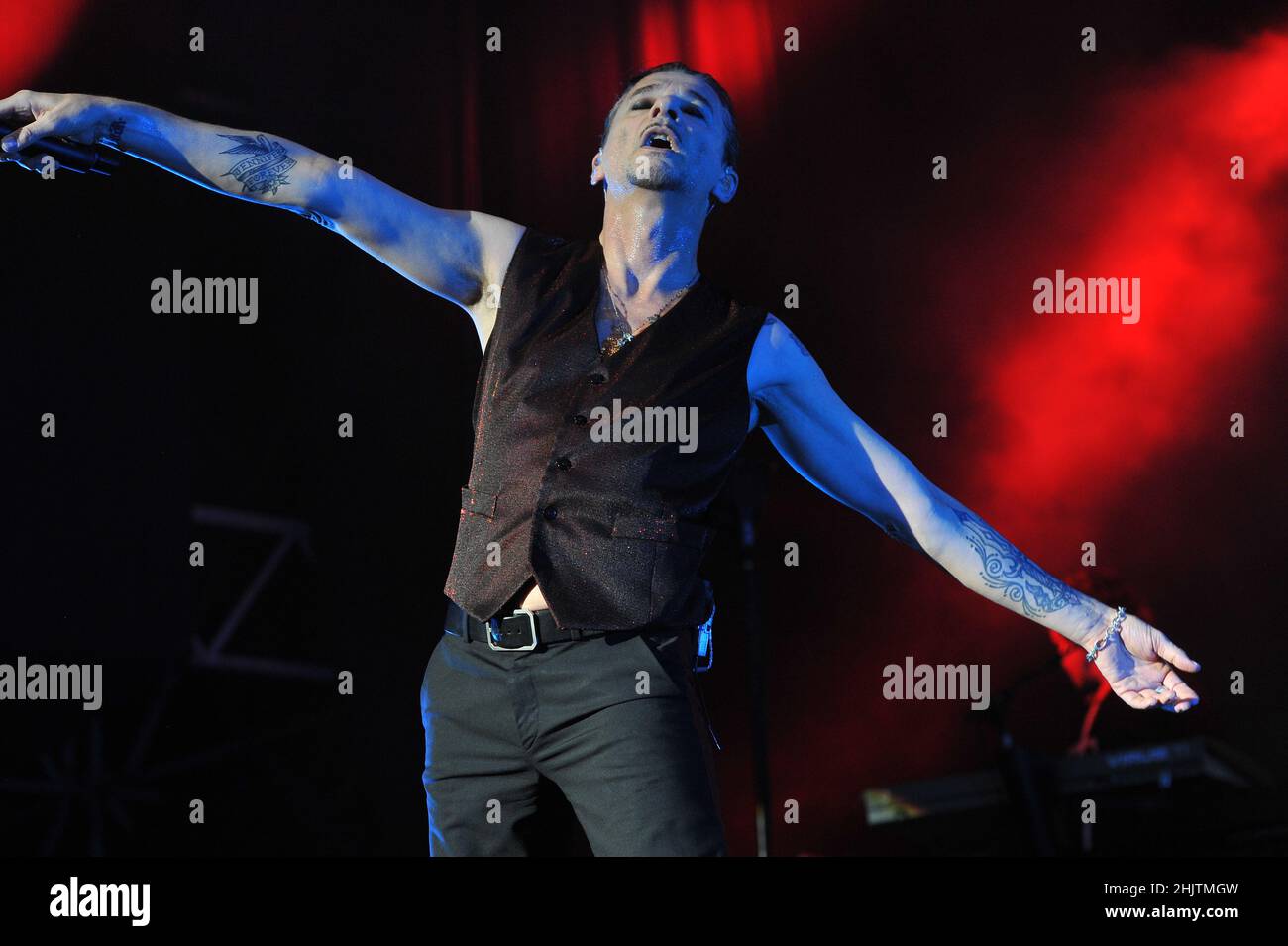 Andrew fletcher depeche mode immagini e fotografie stock ad alta