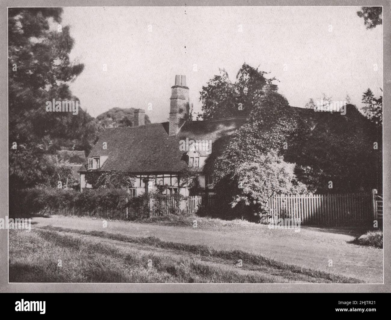 Ayot San Lorenzo. Hertfordshire (1913) Foto Stock