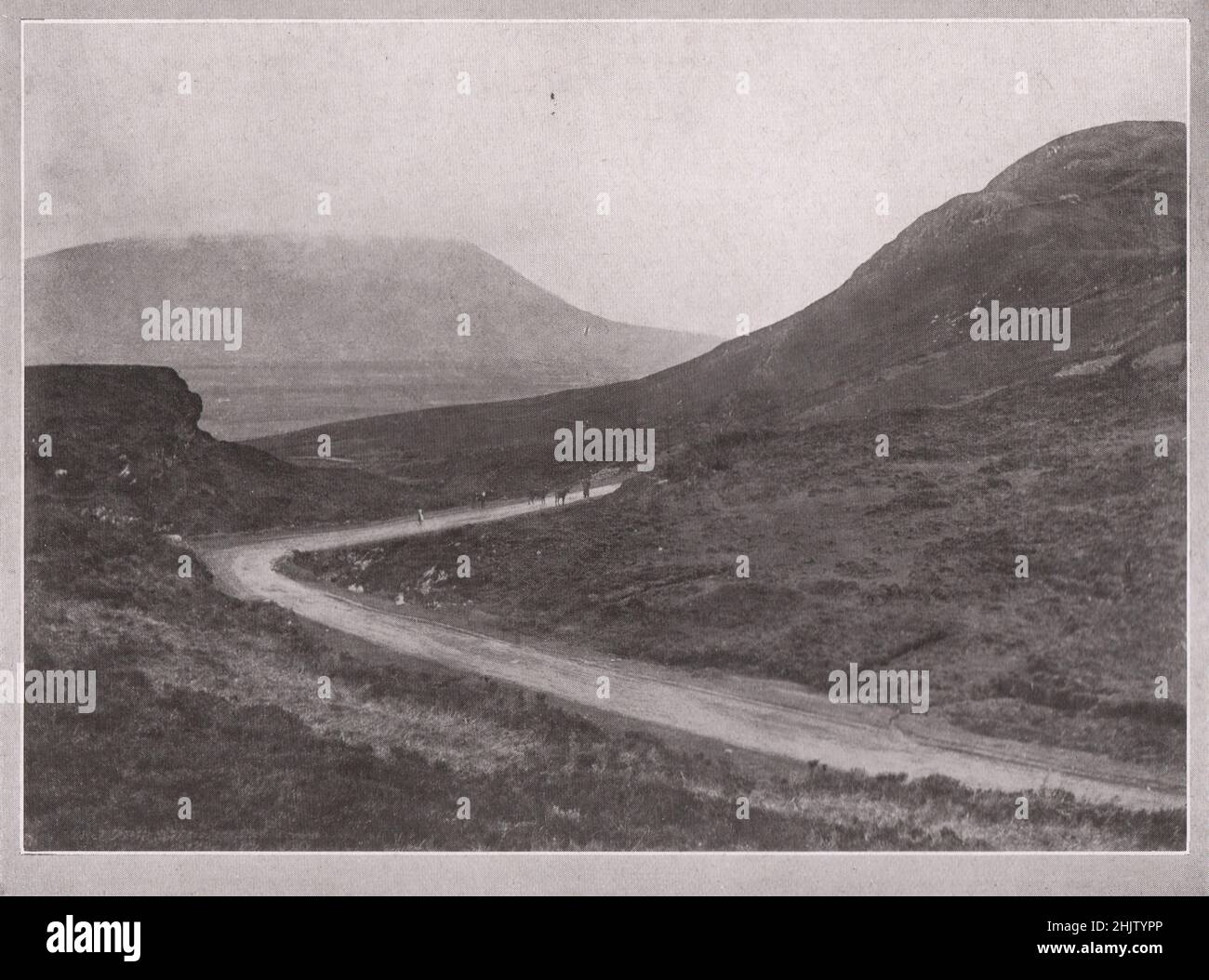 Ventoso Gap, Castlebar. Contea di Mayo (1913) Foto Stock