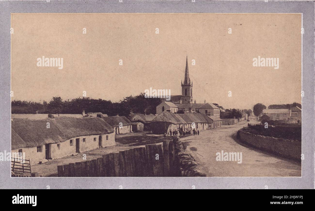 Chiesa di San Michele, Portarlington. Queen's County/County Laois (1923) Foto Stock