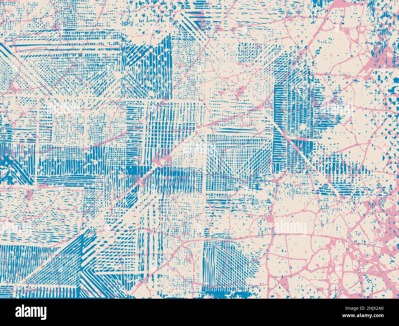 Trame di disegno. Sfondo astratto disegnato a mano. Illustrazione vettoriale Illustrazione Vettoriale