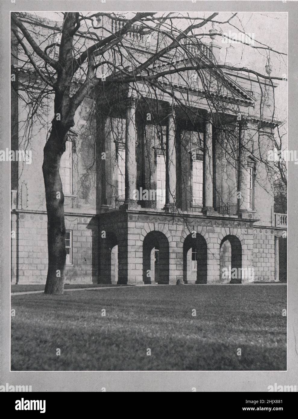 Museo d'Arte di Holbourne, Bath. Somersetshire (1923) Foto Stock