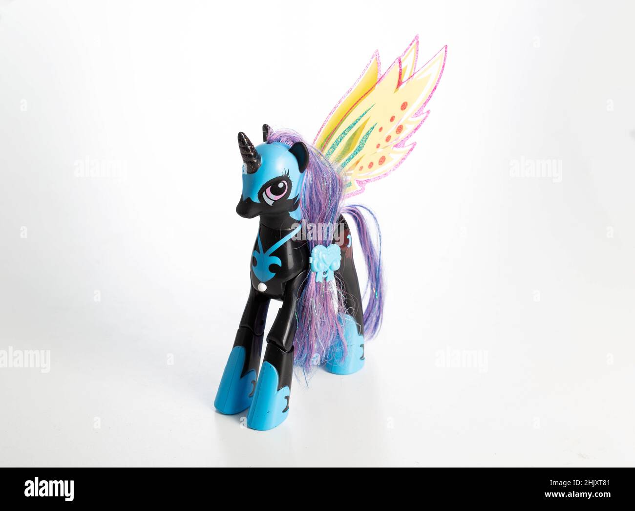 My little pony unicorn toy immagini e fotografie stock ad alta risoluzione  - Alamy