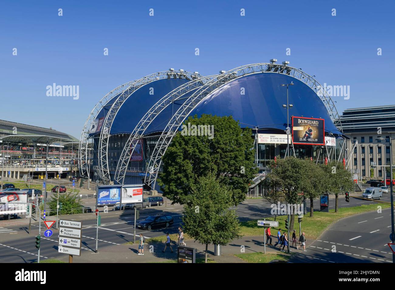 Musical Dome, Goldgasse, Köln, Nordrhein-Westfalen, Deutschland Foto Stock