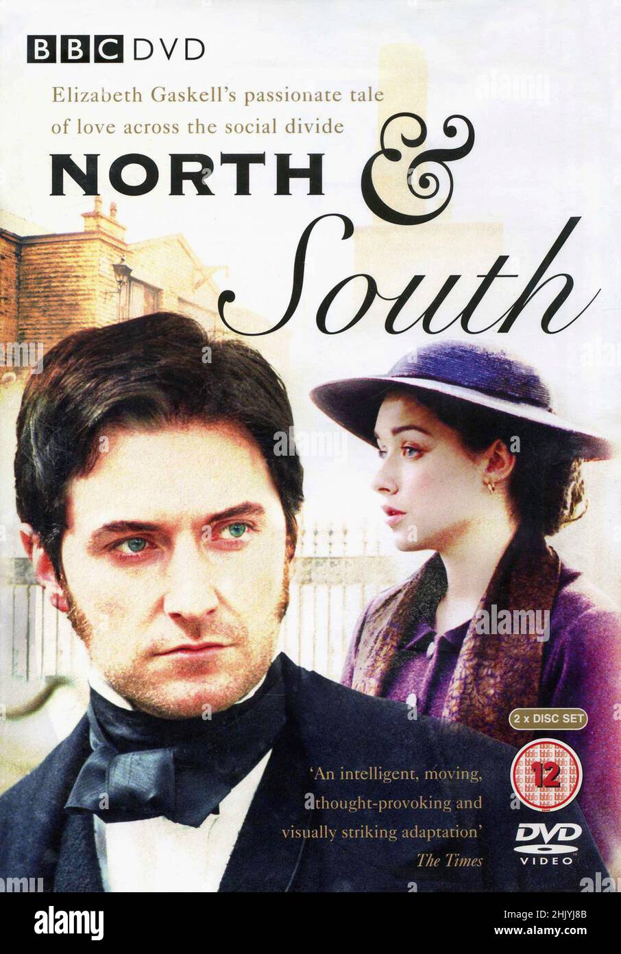 Copertina DVD. "Nord e Sud" di Elizabeth Gaskell. Foto Stock