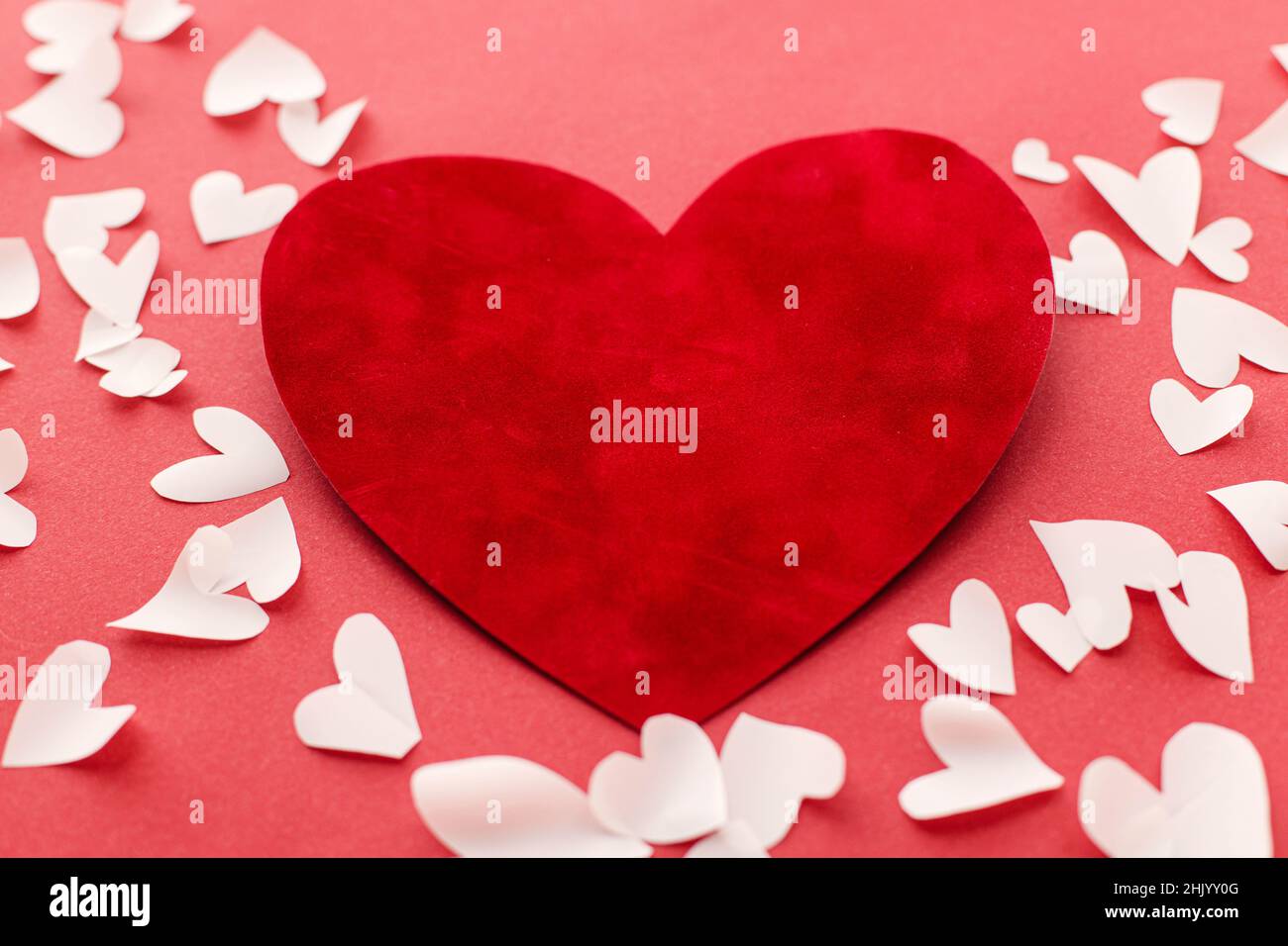 sfondi cuore rosso carino