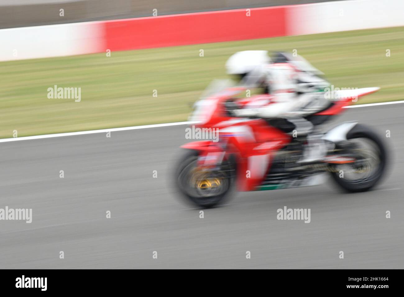 Pista giorno motocicletta Foto Stock