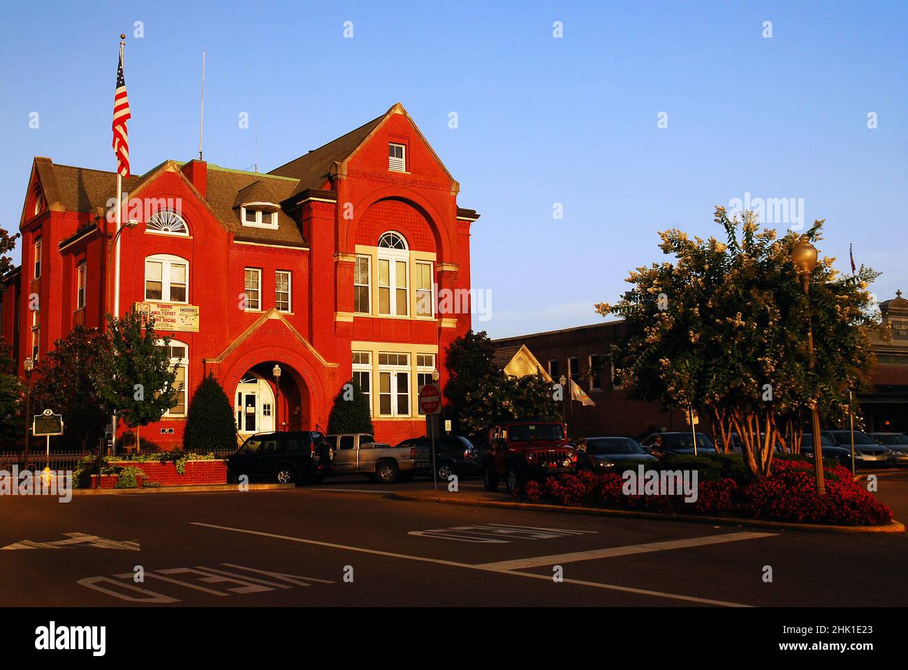 Il municipio di Oxford, Mississippi Foto Stock