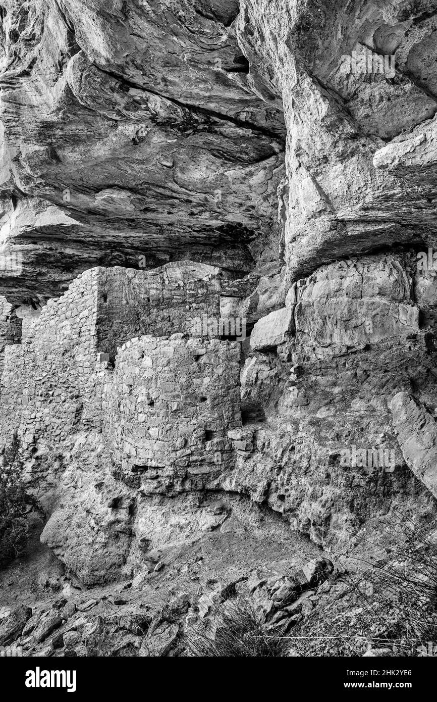 Little Westwater Ruin, Canyonlands National Park, Utah Foto Stock