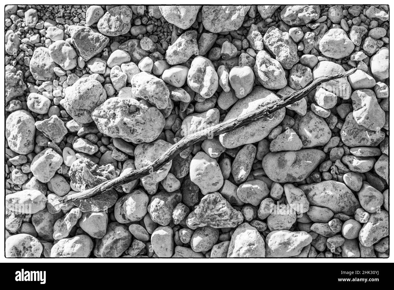 Svezia, Faro Island, Langhammars Area, spiaggia rocce, tramonto Foto Stock