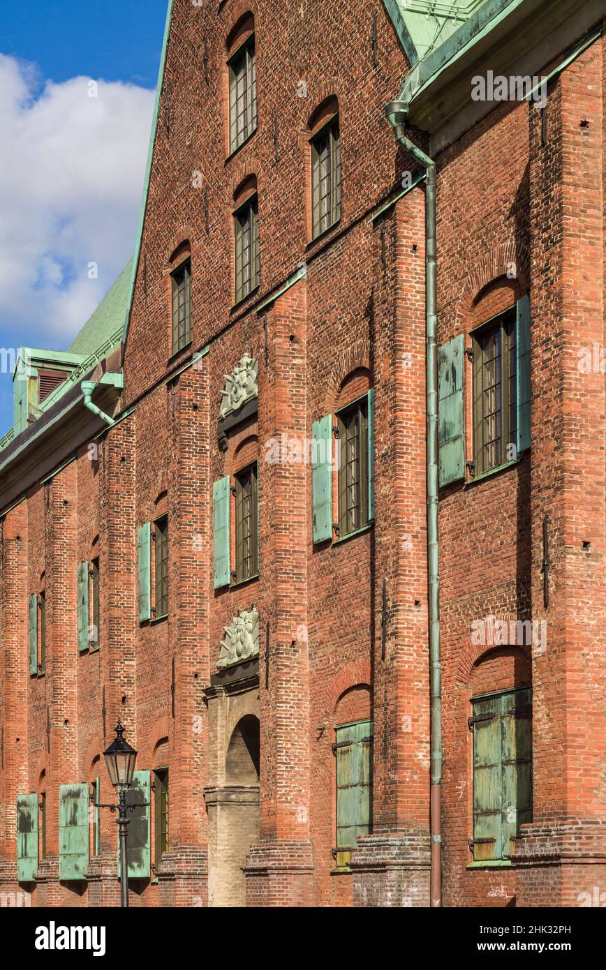 Svezia, Vastragotland e Bohuslan, Gothenburg, Kronhuset, ex arsenale del 17th secolo, esterni Foto Stock