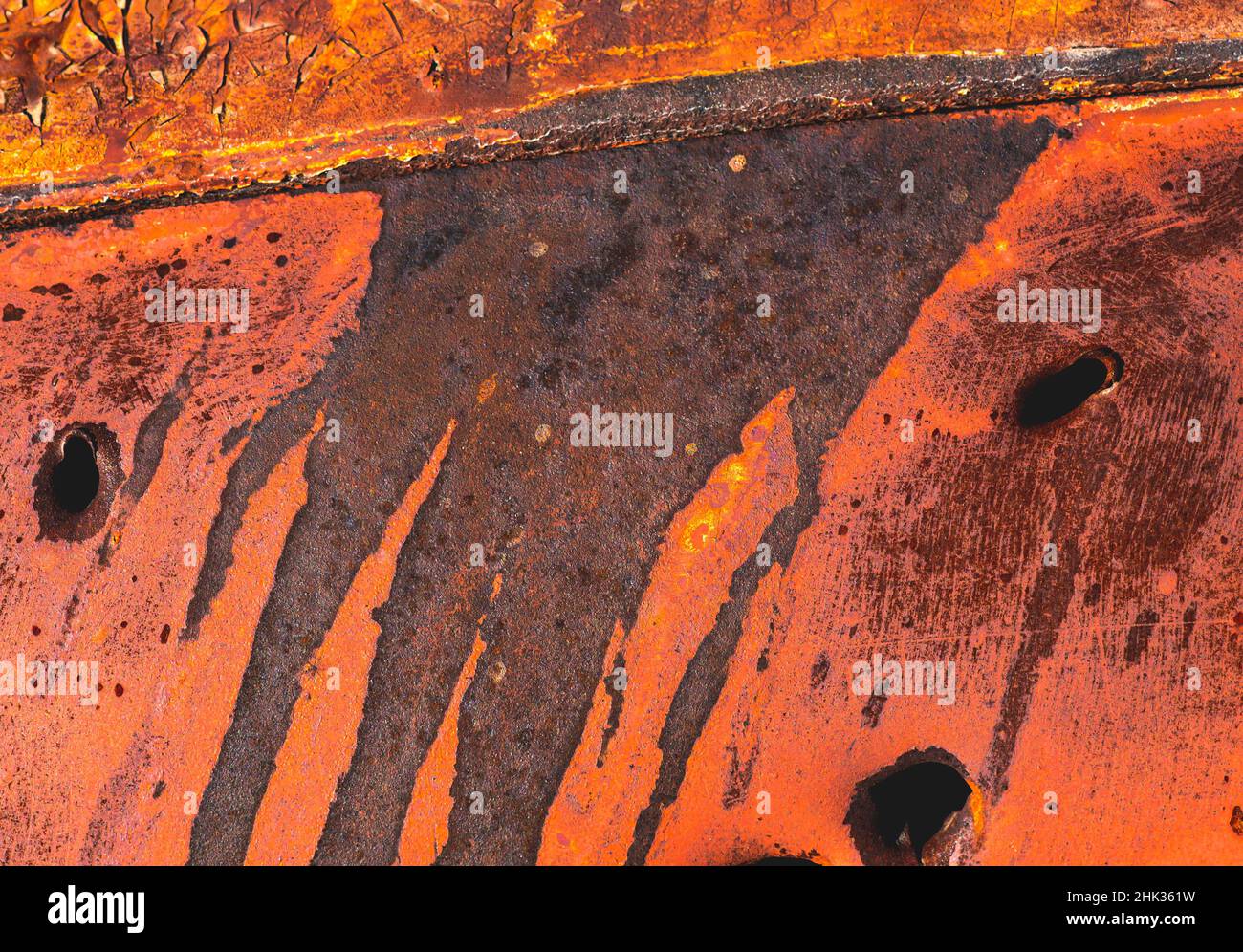 Area mineraria di Brooklyn, Old Dale District, Mojave Desert, California Foto Stock