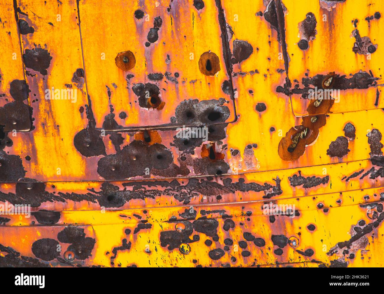 Area mineraria di Brooklyn, Old Dale District, Mojave Desert, California Foto Stock