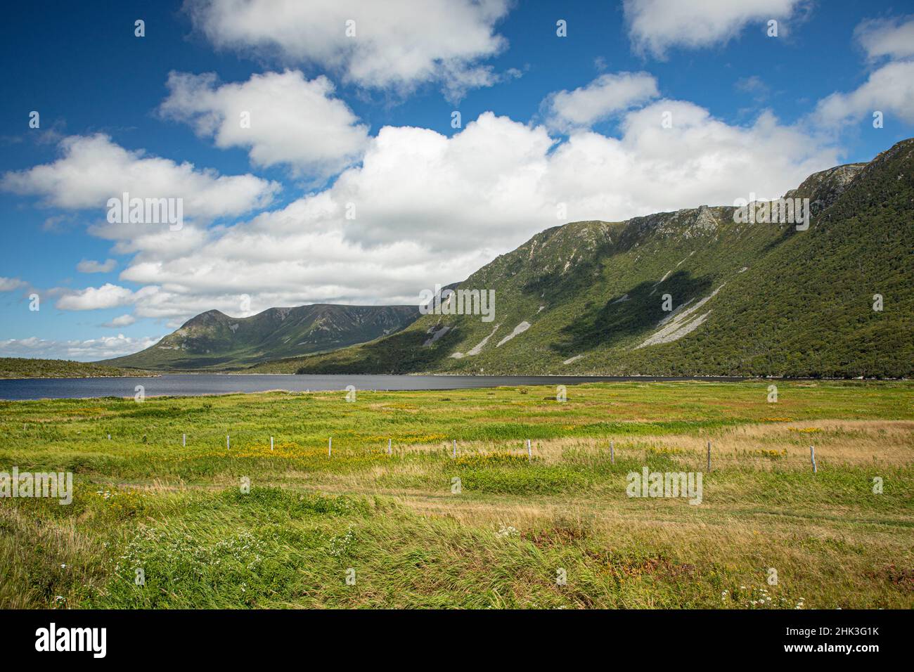 Canada, Terranova, Long Range Mountains Foto Stock