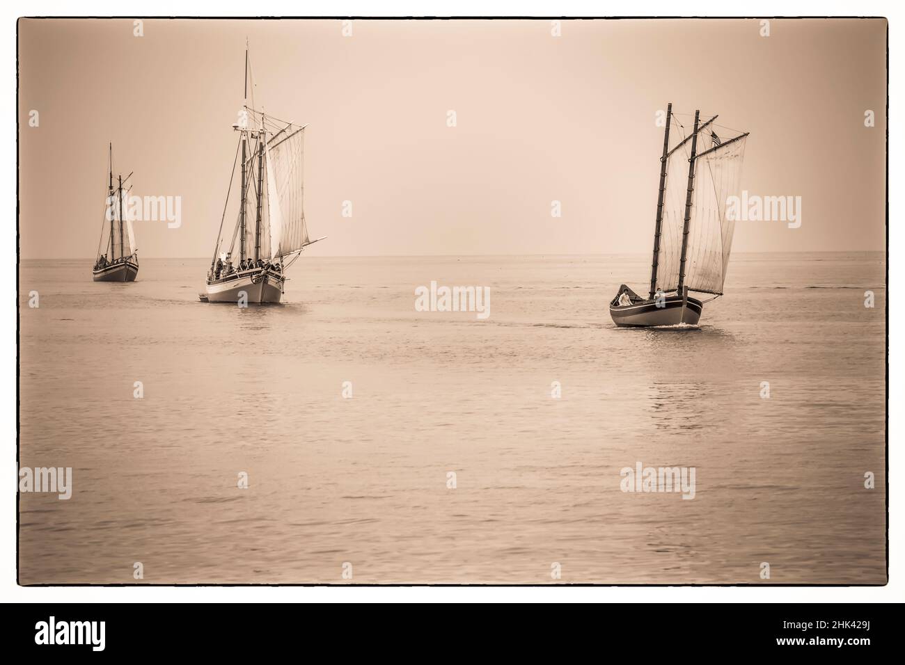 USA, Massachusetts, Cape Ann, Gloucester. I re-enattori della battaglia di Gloucester, 8-9 agosto 1775, la battaglia convinse gli americani del bisogno di cre Foto Stock