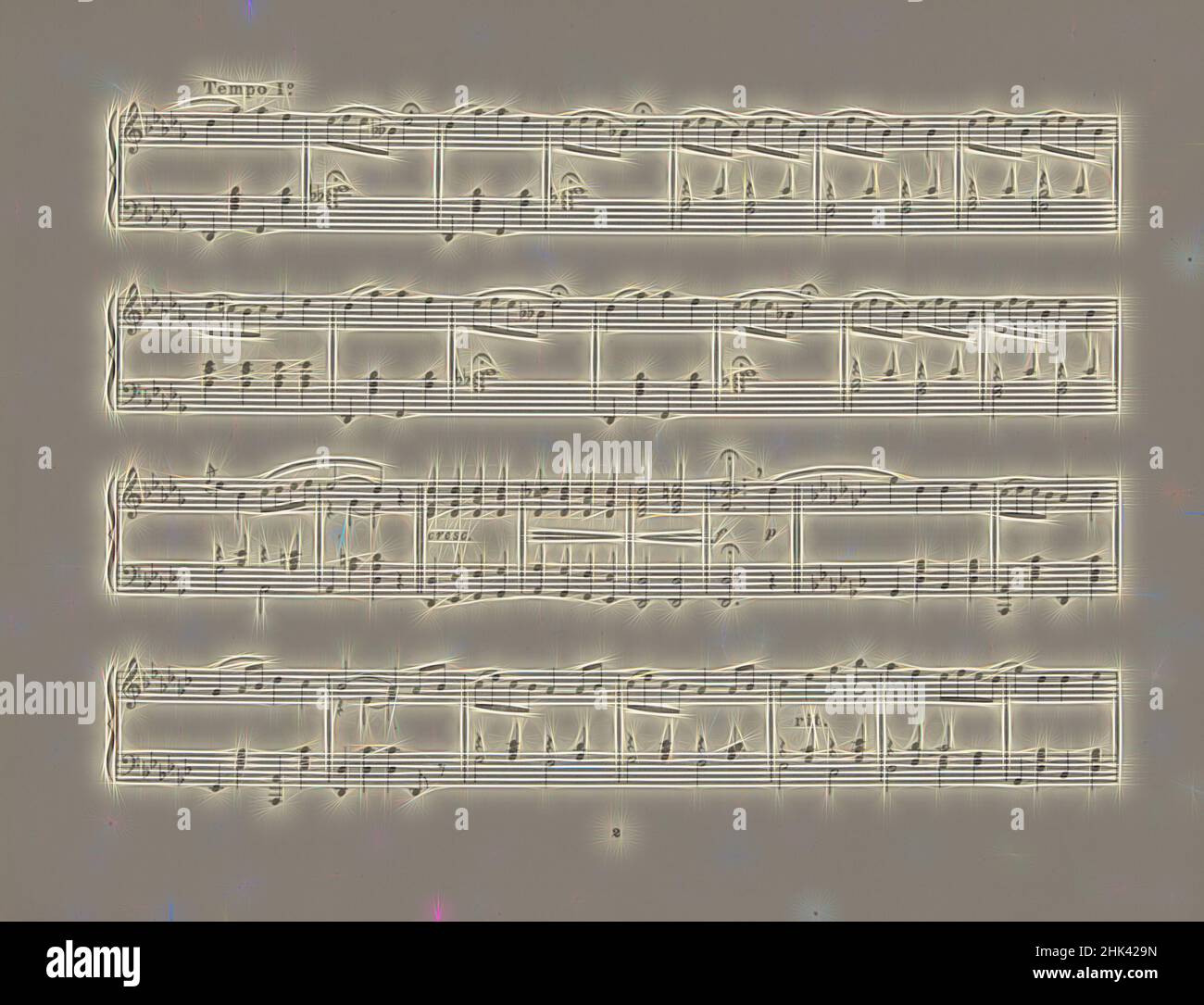 La gamme d'amour, James Ensor, 1929, opera letteraria, arte belga Foto Stock