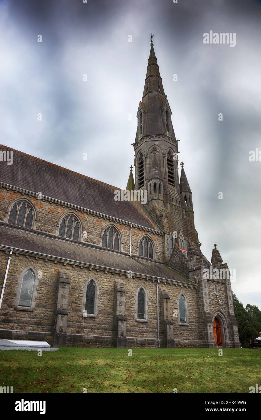 Pfarrkirche in Navan, un Uaimh, eine Stadt der Grafschaft Meath in Irland / chiesa parrocchiale situato in Navan, Irlanda Foto Stock