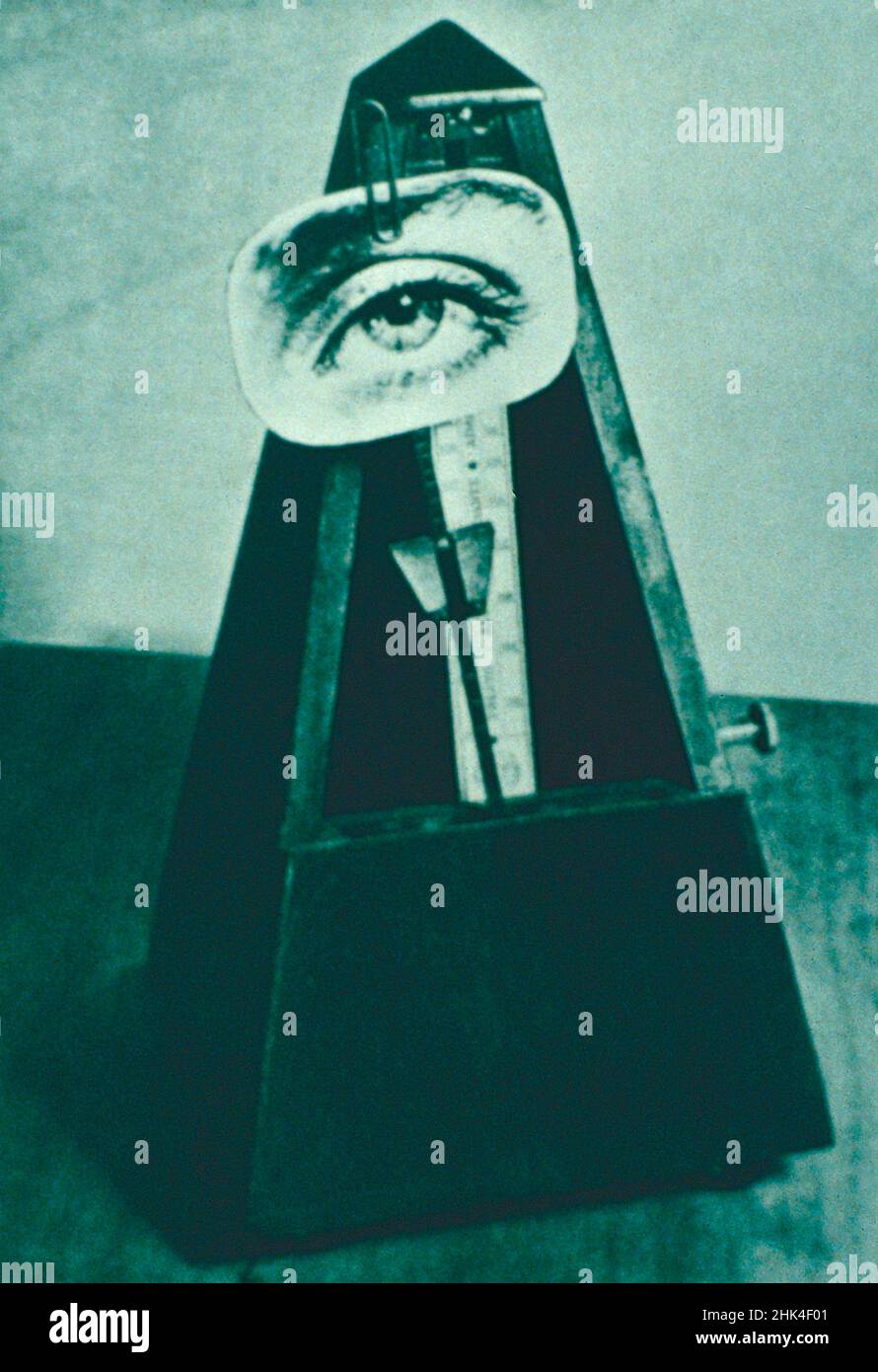 Oggetto da distruggere, opera dell'artista americano Man Ray, 1923 Foto Stock