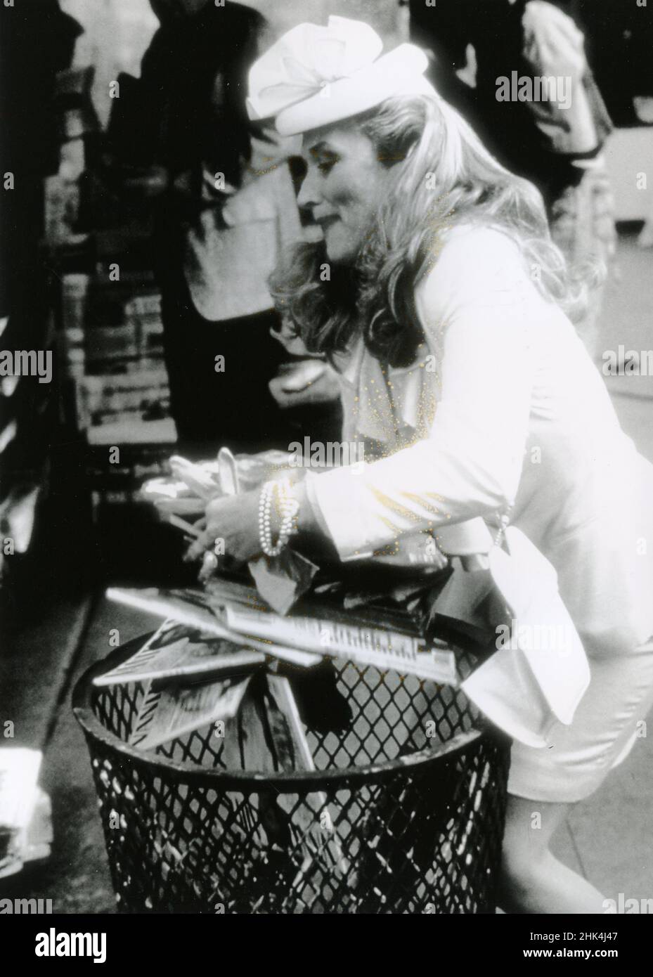 L'attrice americana Meryl Streep nel film She-Devil, USA 1989 Foto Stock
