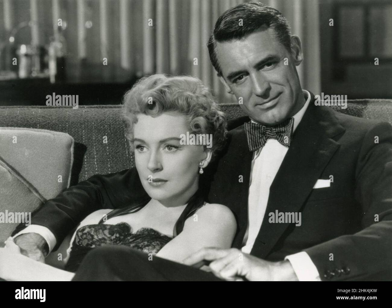 Attori Cary Grant e Deborah Kerr nel film Dream Wife, USA 1953 Foto Stock