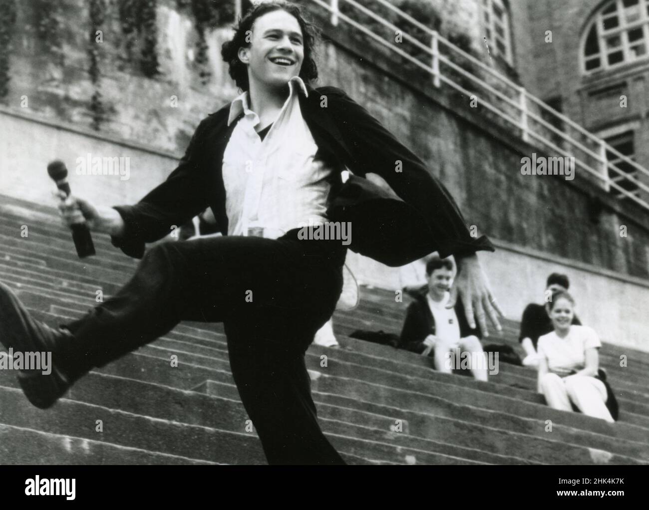 Attore Heath Ledger nel film 10 cose che odio su di te, USA 1999 Foto Stock