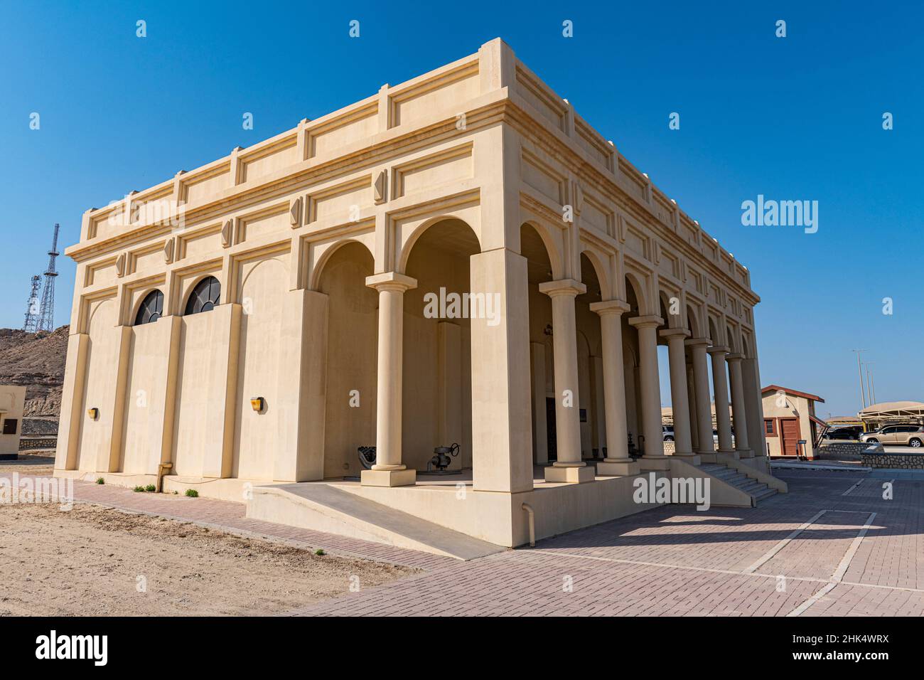 Museo del petrolio, Regno del Bahrain, Medio Oriente Foto Stock