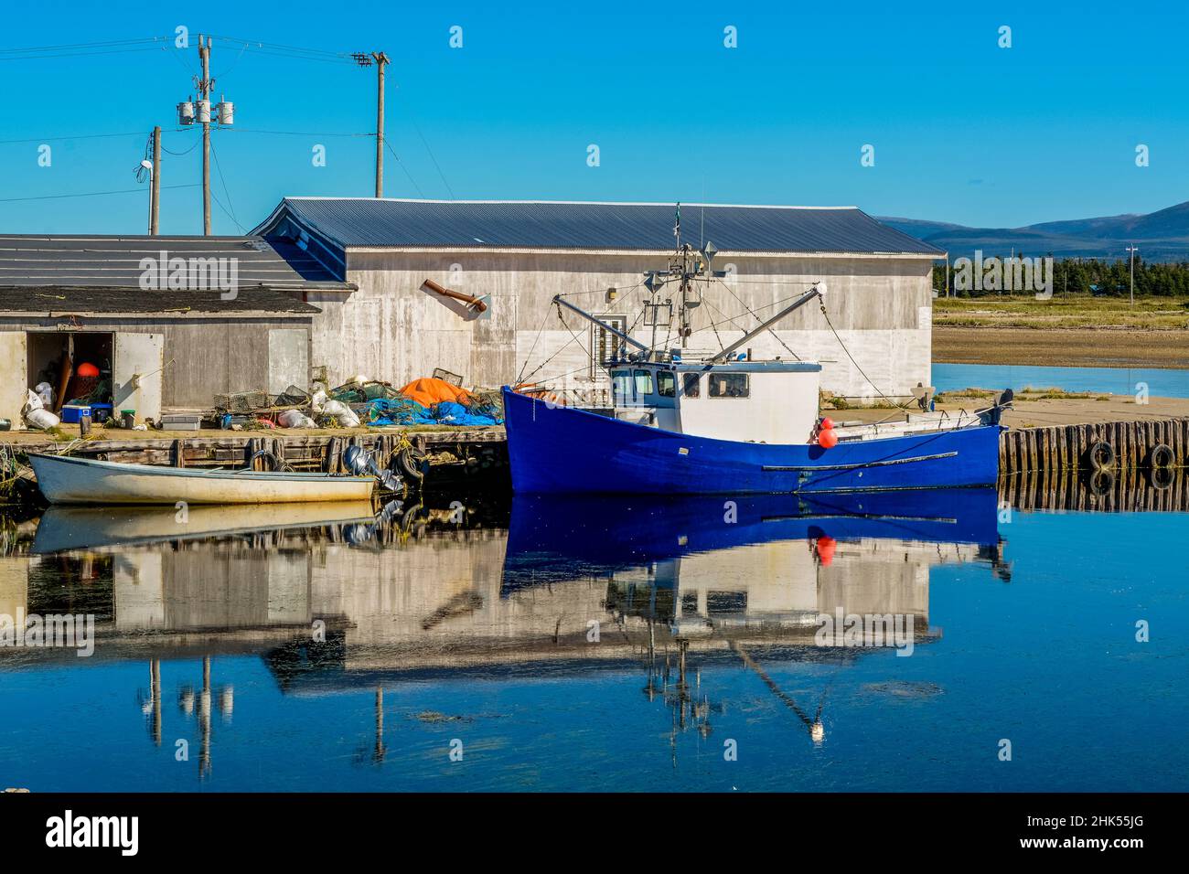 Parson's Pond, Northern Peninsula, Terranova, Canada, Nord America Foto Stock