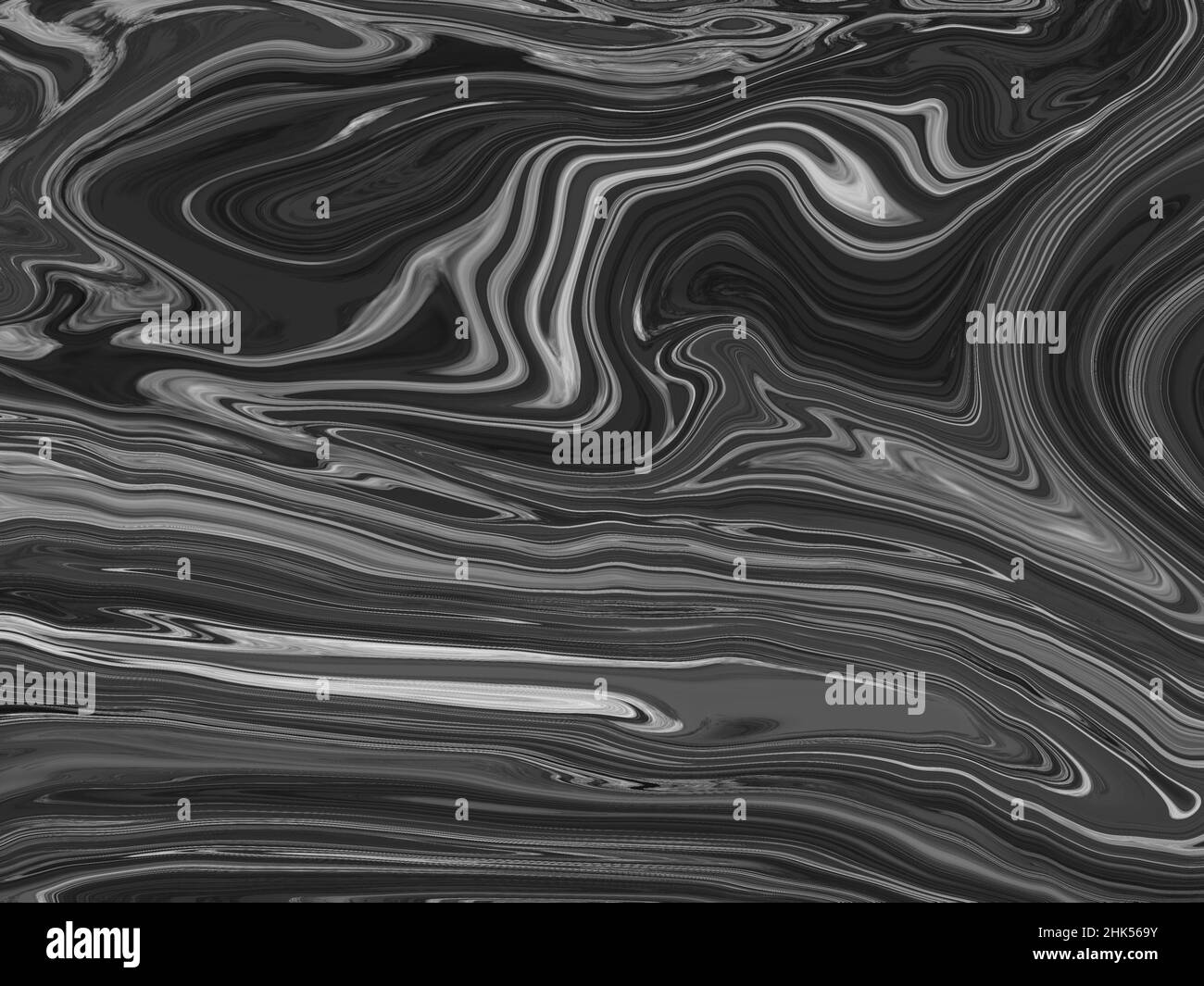 Illustrazione di Fluid ART di Visax Foto Stock