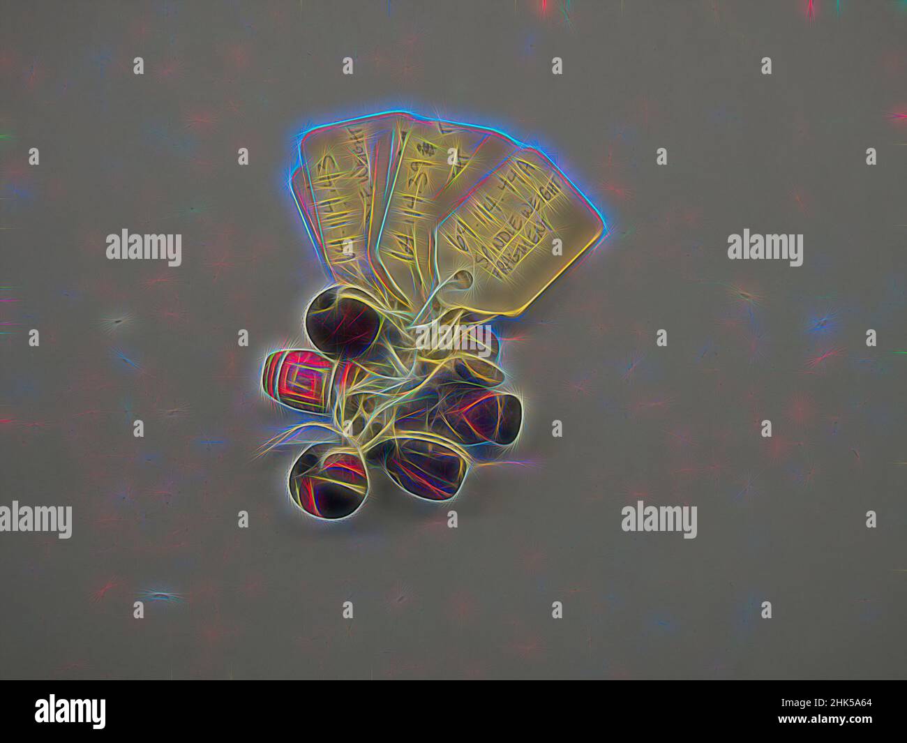 Fuso orario, argilla, pigmento, 1000-1532, orizzonte successivo o periodo intermedio successivo Foto Stock