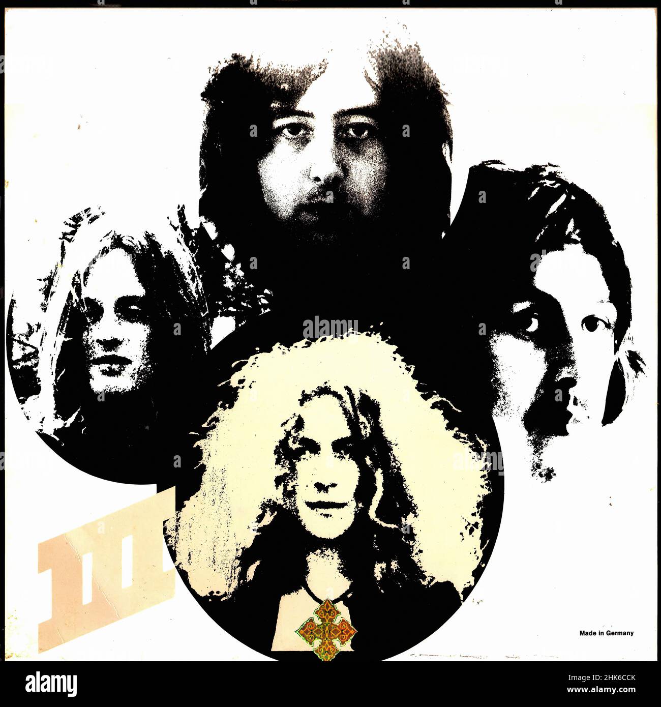 Copertina Vintage in vinile - LED Zeppelin - III - D - US - 1970 Foto stock  - Alamy