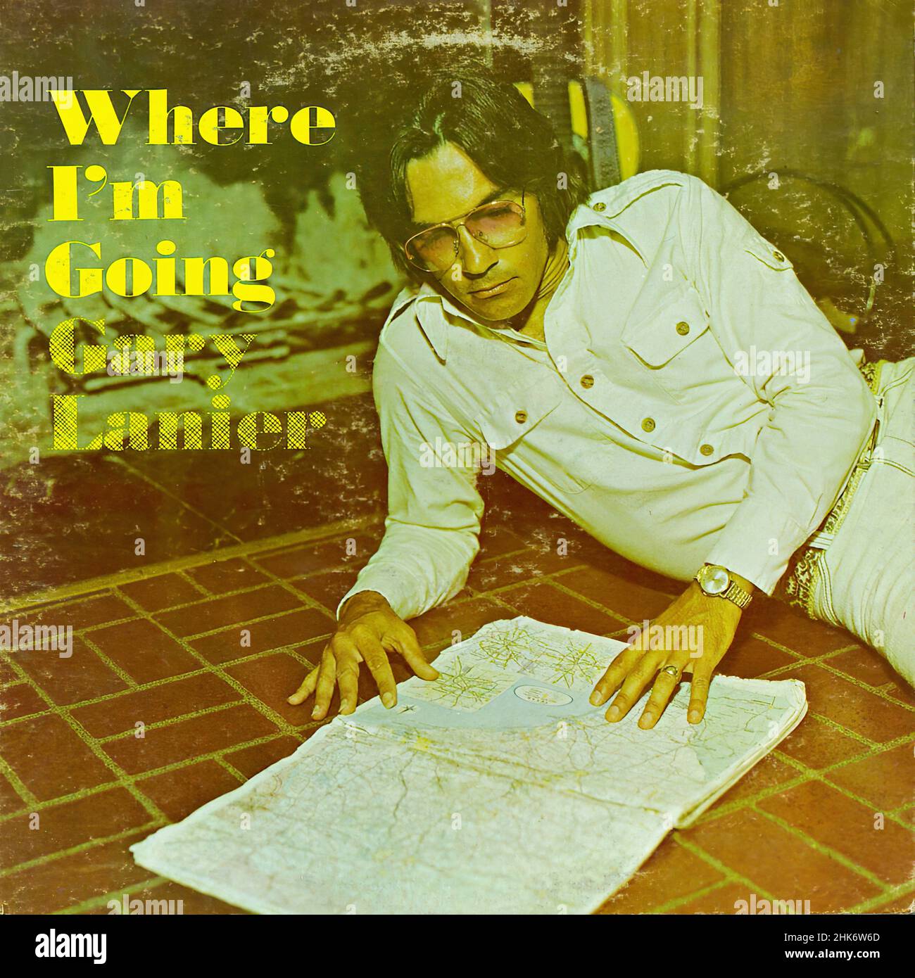 Where i'm Going - Album vintage American Christian Vinyl Foto Stock