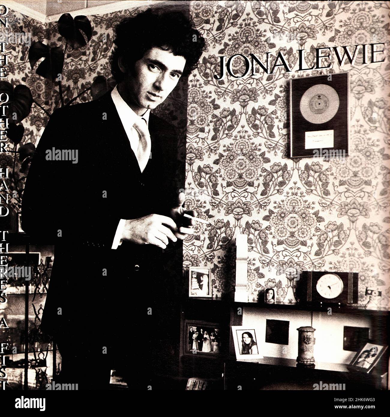 Copertina Vintage Vinyl record - Lewie, Jona - D'altra parte c'è Un pugno - SEEZ 8 - UK - 1978 k Foto Stock