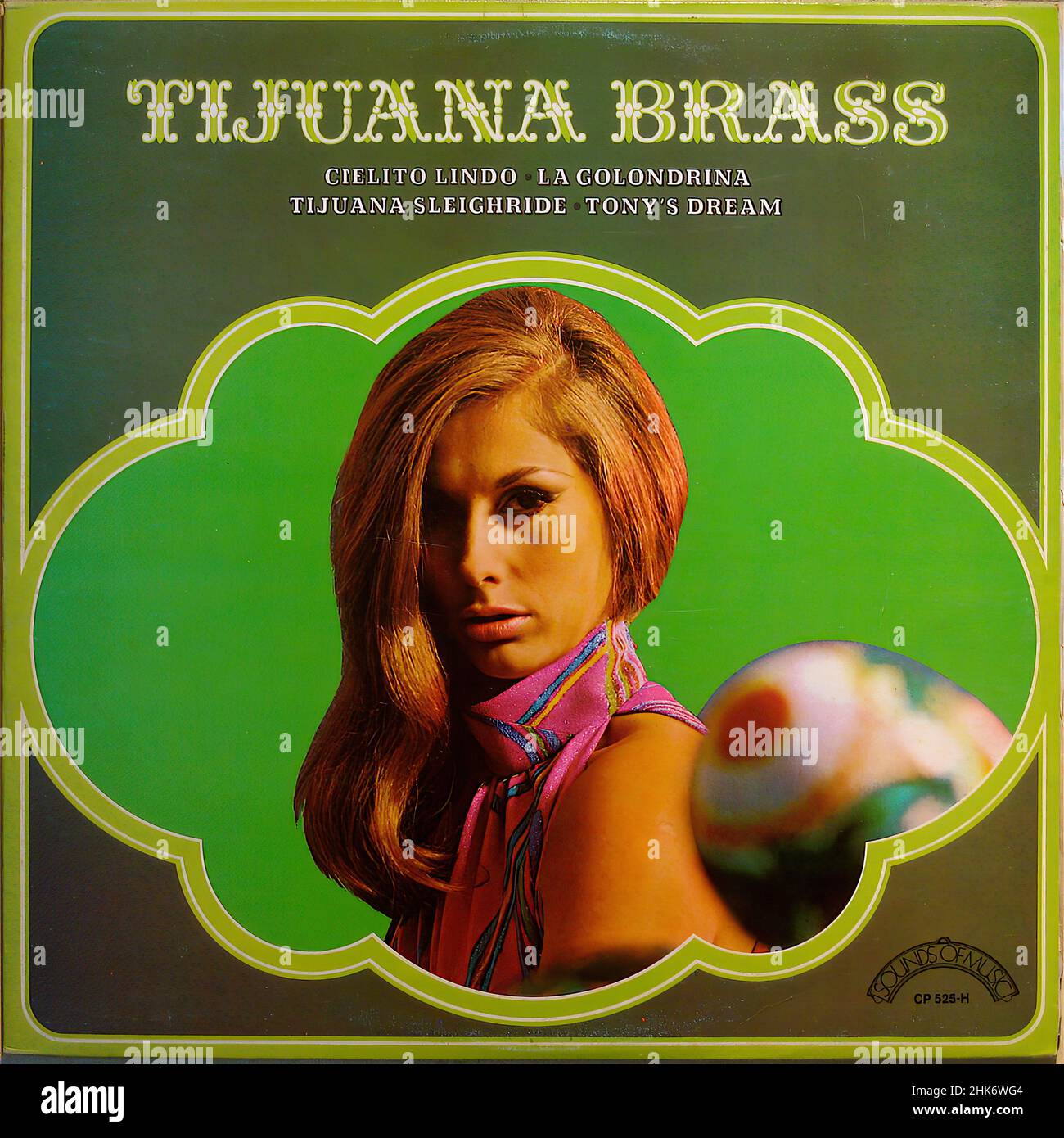 Copertina Vintage in vinile - Tijuana Brass Foto Stock