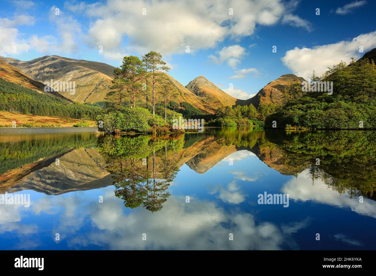 Glen Etive Scozia Scotland Foto Stock