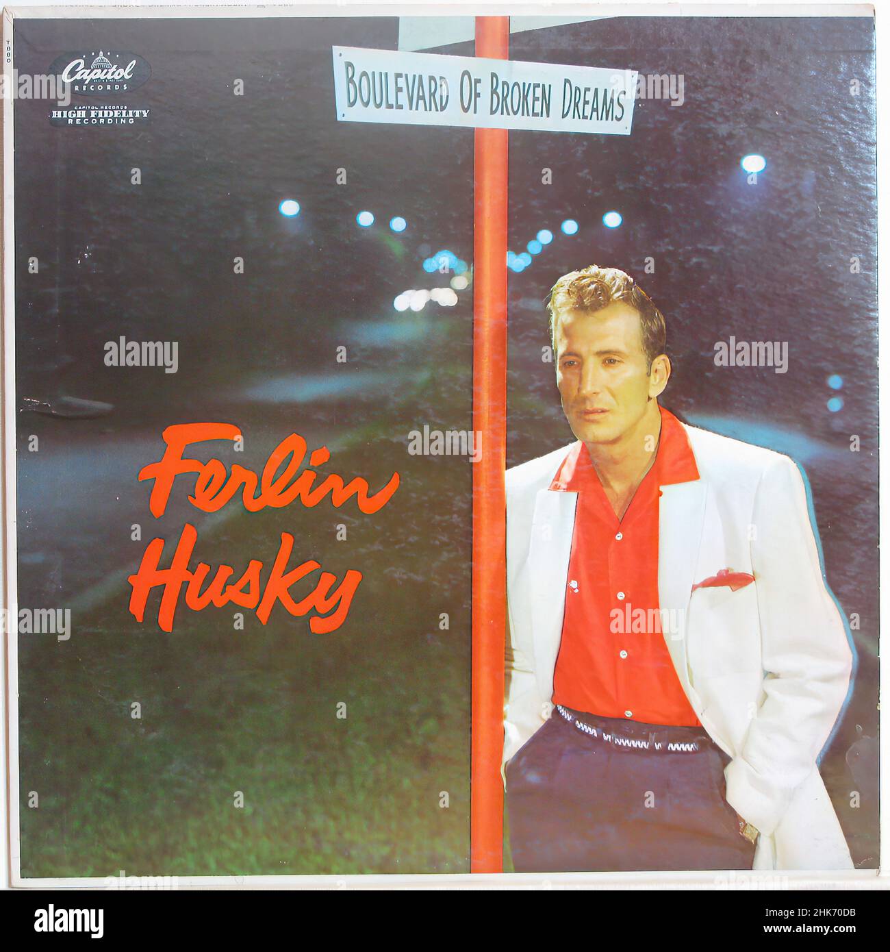 Ferlin Husky Foto Stock