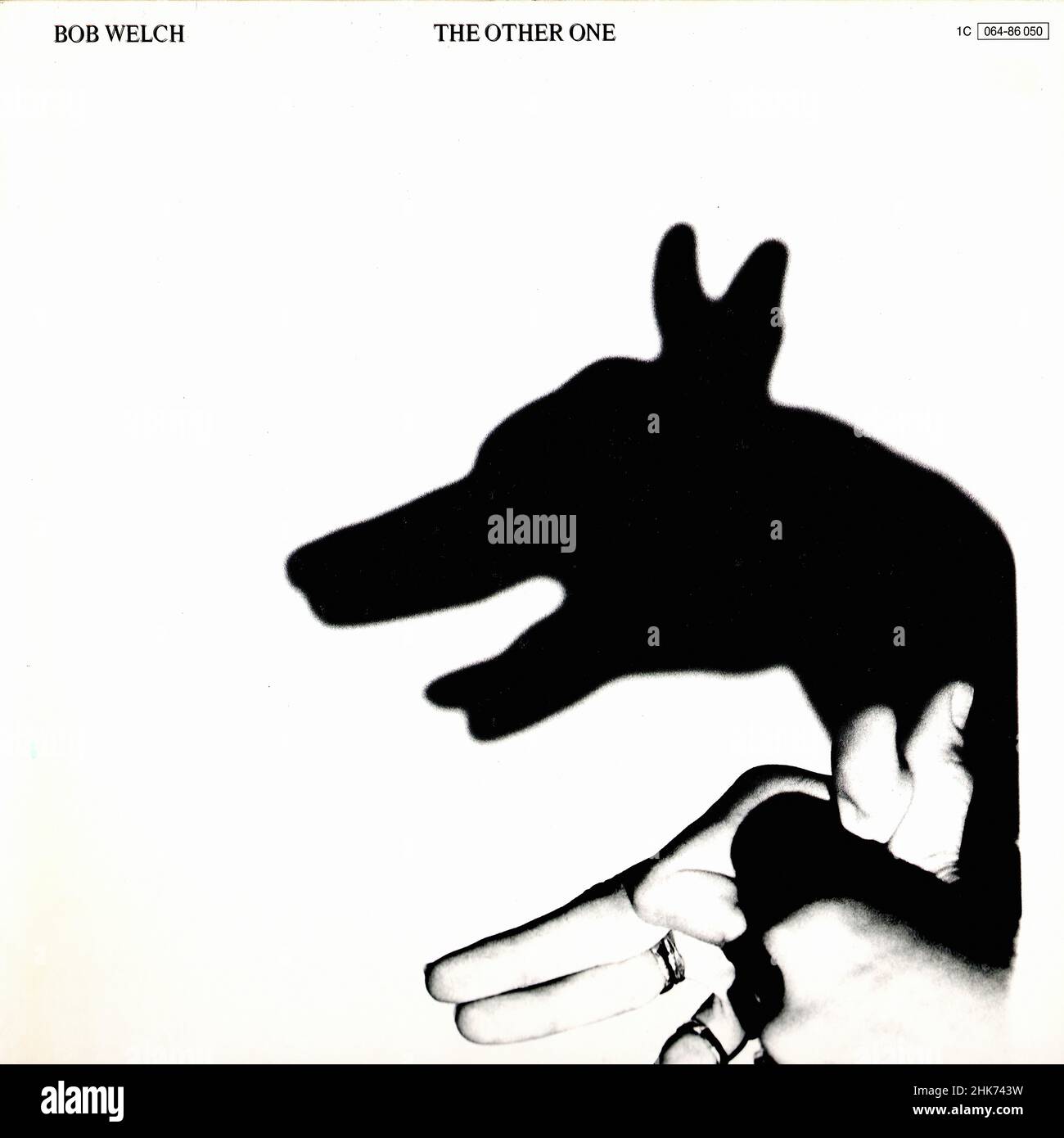 Copertina Vintage Vinyl record - Welch, Bob - l'altra - D - 1979 Foto Stock
