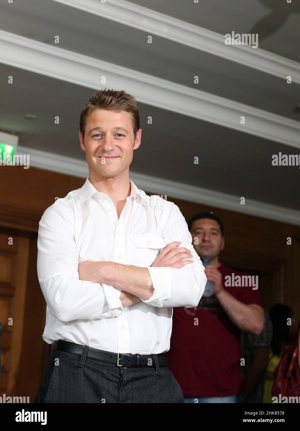 ISTANBUL, TURCHIA - GIUGNO 17: Famoso attore e produttore americano Benjamin McKenzie il 17 giugno 2010 a Istanbul, Turchia. È noto per aver suonato Ryan Atwood nella serie televisiva The O.C. Foto Stock