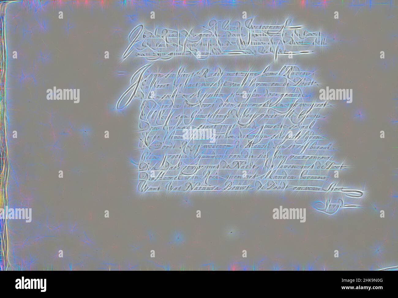 Ispirato dalla quarta esposizione (parte uno), la quarta esposizione-., Descrizione di Giove nel Concilio degli dei, ascoltando gli argomenti della natura e della morte. Quarta delle cinque proiezioni, destinata a spiegare la struttura e i temi principali del gioco Gooden Pleijdt ofte Triomphe der Schilderconst over de Doodt, Reimagined by Artotop. L'arte classica reinventata con un tocco moderno. Design di calda e allegra luminosità e di raggi di luce. La fotografia si ispira al surrealismo e al futurismo, abbracciando l'energia dinamica della tecnologia moderna, del movimento, della velocità e rivoluzionando la cultura Foto Stock