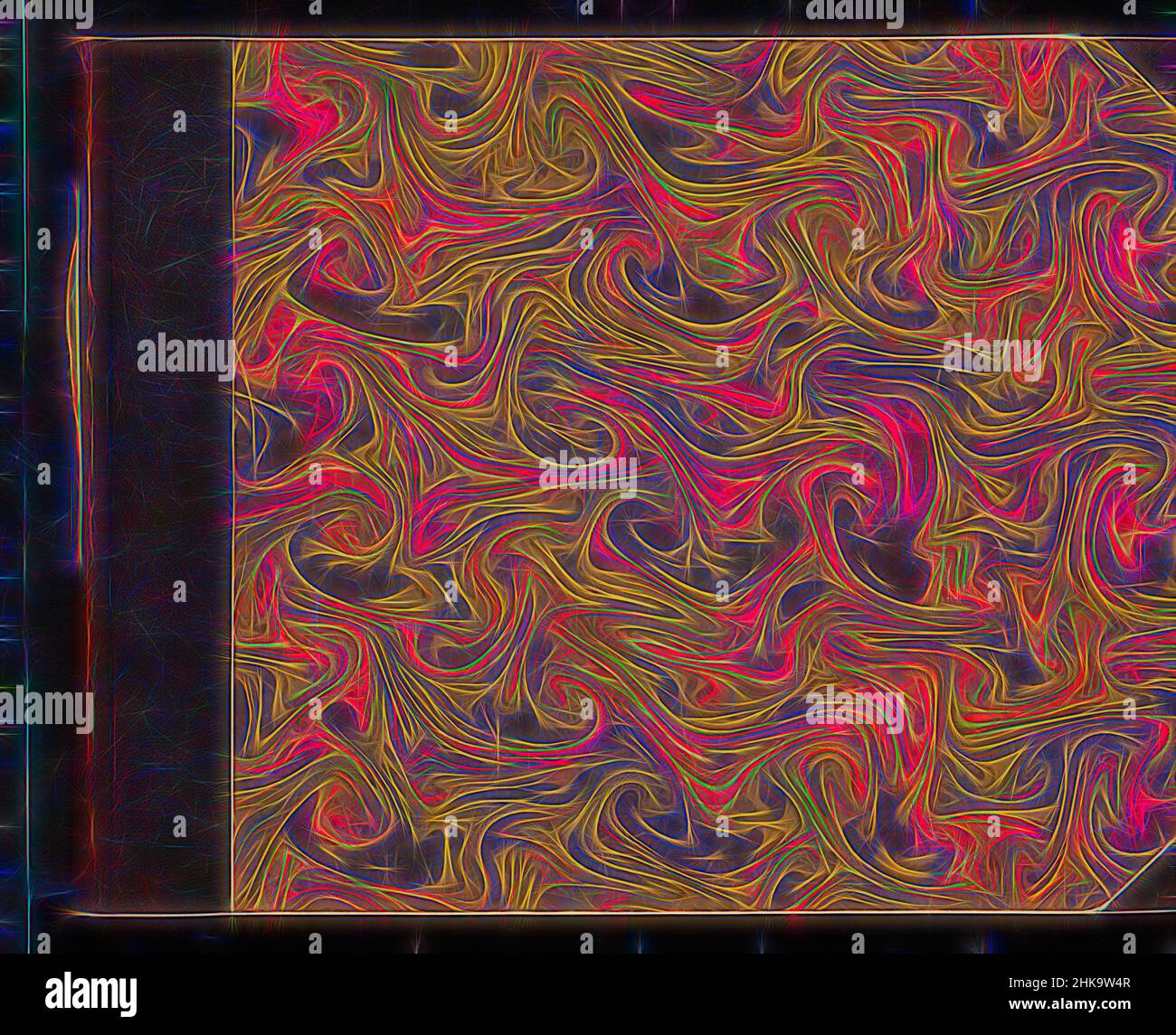 Ispirato da Album di piedmonts, postamenti, entablatures, console, capitelli, Facciate e finestre negli ordini dorico, ionico, corinzio, composito e toscano, Vredrean de Vries - Architectura, Album con 53 rappresentazioni 56 pagine di album. L'album contiene tre serie incise da Johannes o Lucas, Reimagined da Artotop. L'arte classica reinventata con un tocco moderno. Design di calda e allegra luminosità e di raggi di luce. La fotografia si ispira al surrealismo e al futurismo, abbracciando l'energia dinamica della tecnologia moderna, del movimento, della velocità e rivoluzionando la cultura Foto Stock