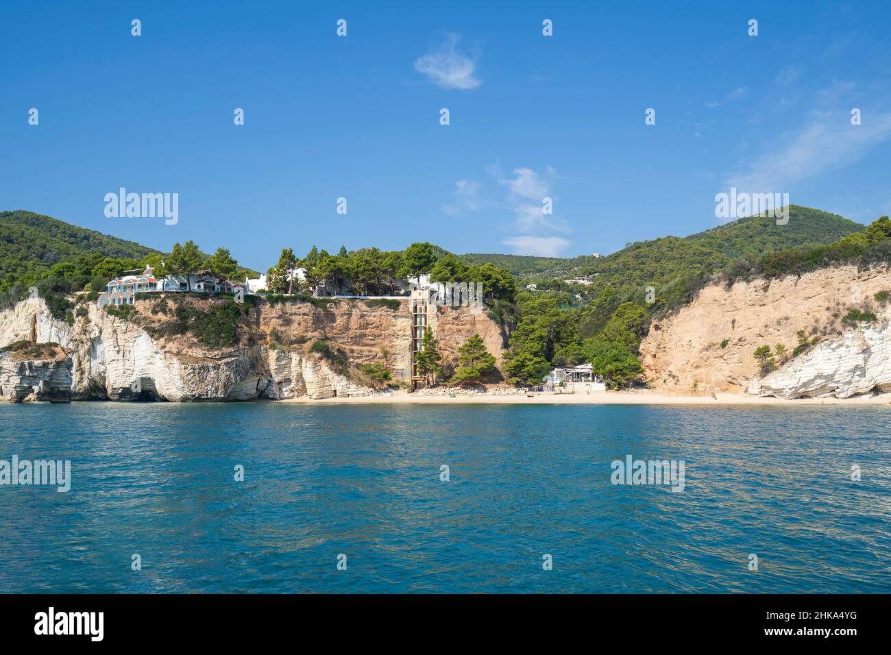 spiaggia di piana di mattinata