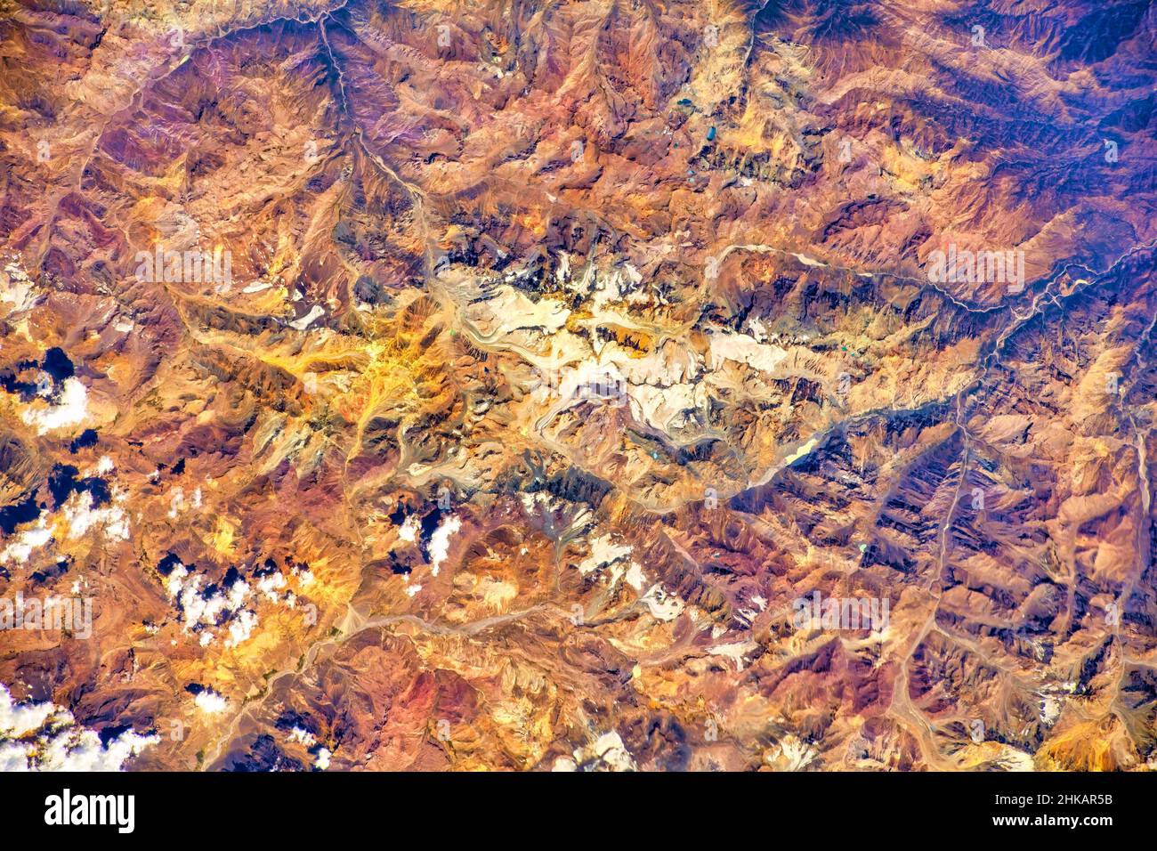 Programmi spaziali ed esplorazione. Per indicazioni sull'utilizzo della NASA: https://www.nasa.gov/multimedia/guidelines/index.html Foto Stock