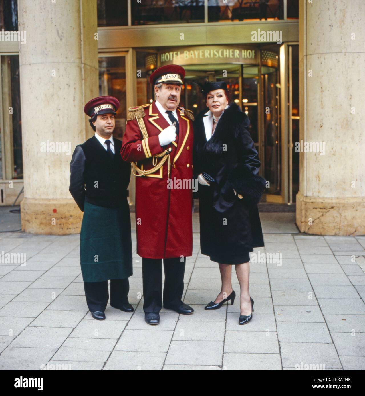 Anton, wohin?, Fernsehserie, Deutschland 1986 - 1988, Folge 1, Darsteller: Rinaldo Talamonti, Willy Harlander, Margot Hielscher Foto Stock