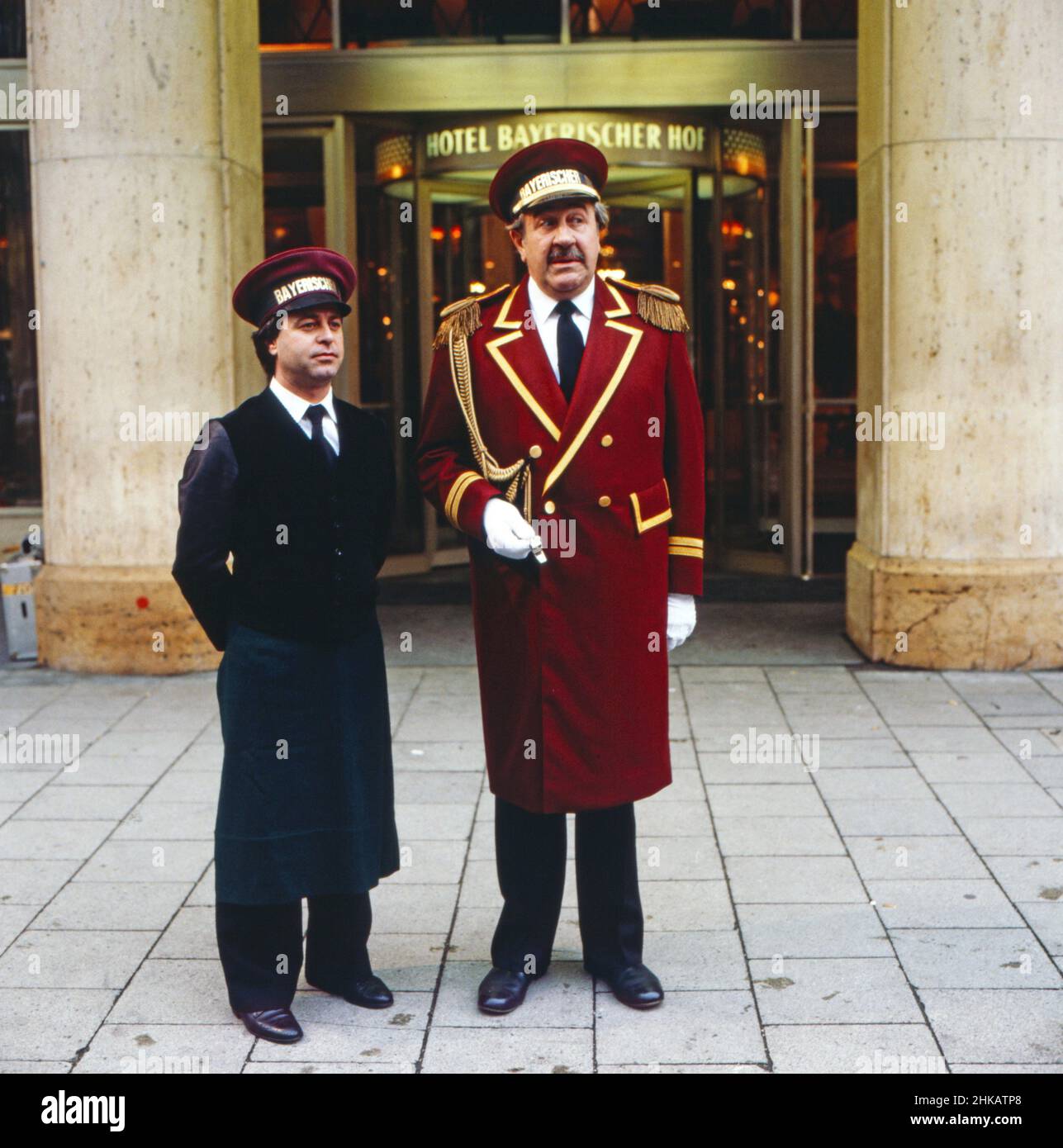 Anton, wohin?, Fernsehserie, Deutschland 1986 - 1988, Folge 1, Darsteller: Rinaldo Talamonti, Willy Harlander Foto Stock