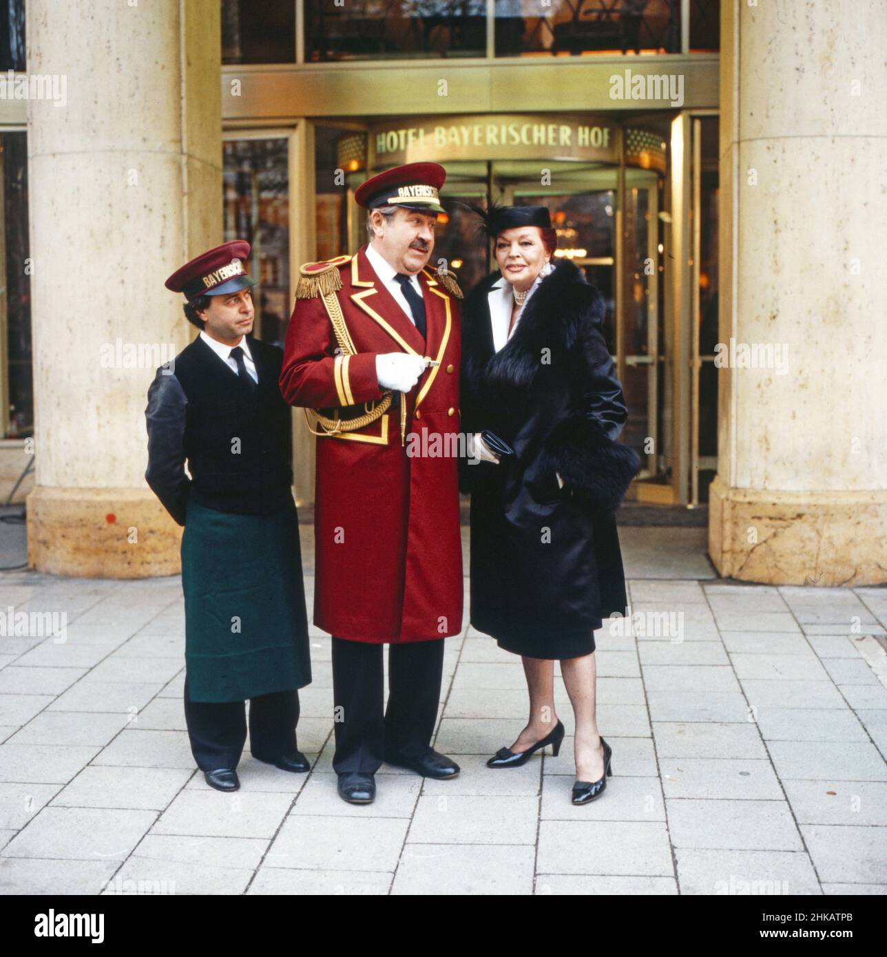 Anton, wohin?, Fernsehserie, Deutschland 1986 - 1988, Folge 1, Darsteller: Rinaldo Talamonti, Willy Harlander, Margot Hielscher Foto Stock