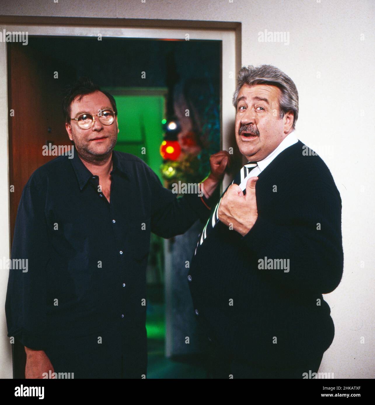 Anton, wohin?, Fernsehserie, Deutschland 1986 - 1988, Folge 4, Darsteller: Fitz Müller Scherz, Willy Harlander Foto Stock