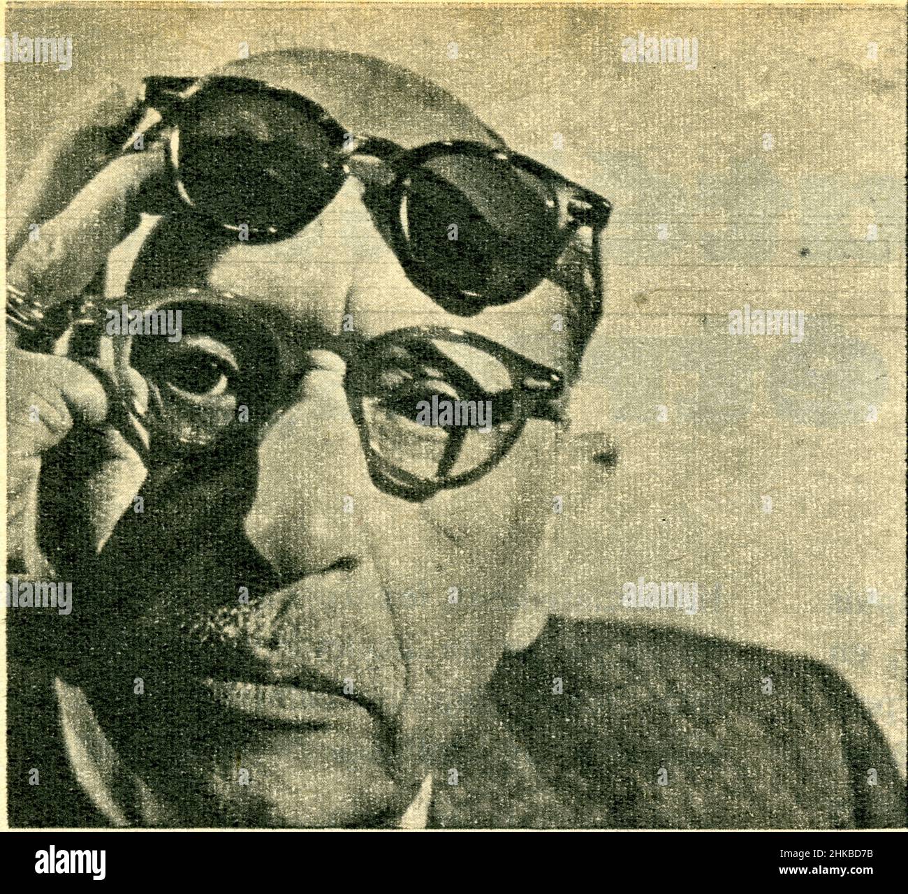 Igor Fiodorovitch Stravinsky, né le 17 juin 1882 à Oranienbaum en Russie et mort le 6 avril 1971 à New York aux États-Unis, est un compositeur, chef d Foto Stock